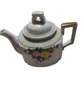 Vintage 1990s Japanese Oriental Teapot